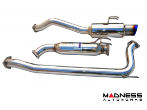 Honda Civic Performance Exhaust - Invidia - N1 - Titanium Tips - `06-`11